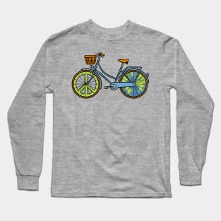 Bike Eco Peace Long Sleeve T-Shirt